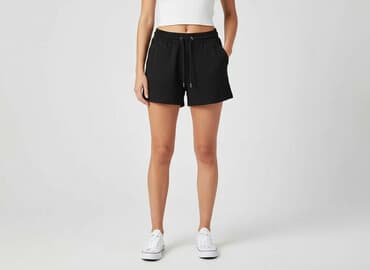 damskie szorty bawełniane: Sinsay, Szorty damskie, rozmiar S — 7