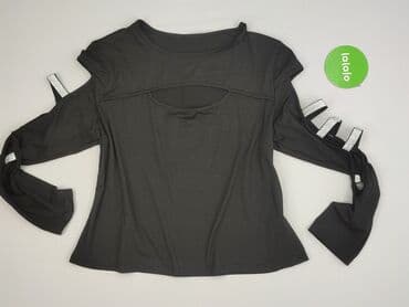 bluzki z rozciętymi rękawami: Bluzka damska, rozmiar S — 2