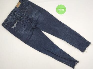 balenciaga dziurawe spodnie: Jeansy damskie, rozmiar M — 3