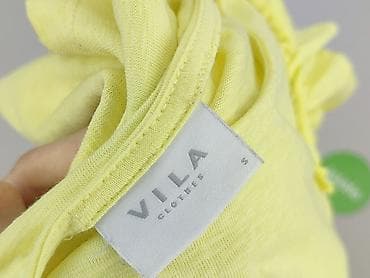 bluza biala: Vila, Bluzka damska, rozmiar S — 4