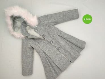 bluza z wojana: Płaszcz, 5-6 lat, 110-116 cm, stan - Idealny — 2