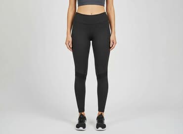 legginsy zimowe do biegania: St. Bernard, Legginsy Sportowe damskie, rozmiar XS — 7