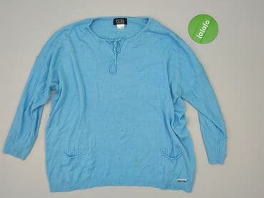 byolala kurtki zimowe: Sweter damski, rozmiar M — 2