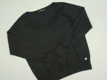 monnari czarne spodnie: Monnari, Sweter damski, rozmiar M — 2