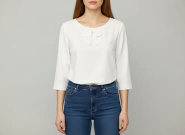 eleganckie bluzki andżela: REGINA FASHION, Bluzka damska, rozmiar L — 6