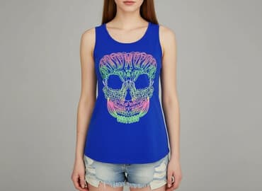 shein podkoszulki damskie: T-shirt damski, rozmiar S — 7