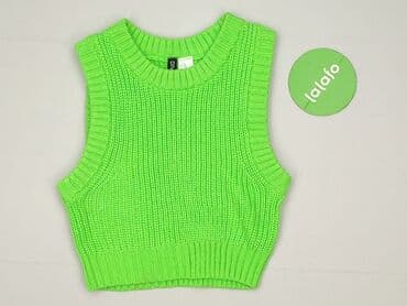 kamizelka i szorty zara: H&M, Kamizelka damska, rozmiar 2XS — 3