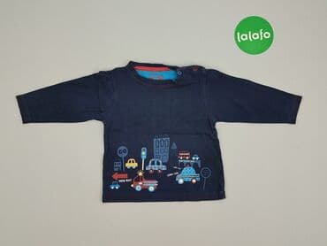 podkoszulki z napisami: Blouse, Tu, 1.5-2 years, 86-92 cm, condition - Very good — 2