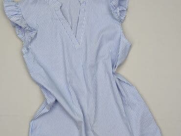 lniana koszula stradivarius: Bluzka damska, rozmiar S — 1