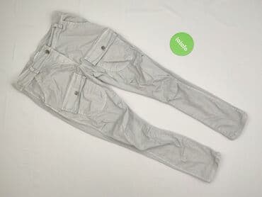 cargo ubrania: Unisono, Spodnie cargo damskie, rozmiar M — 2