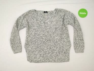 czarny sweter: F&F, Sweter damski, rozmiar S — 2
