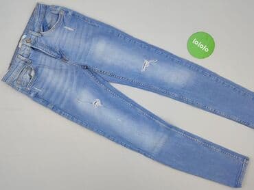 top z łańcuszkiem bershka: Bershka, Jeansy damskie, rozmiar M — 2