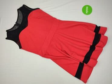 czerwona sukienka cropp: Sukienka damska, rozmiar S — 2