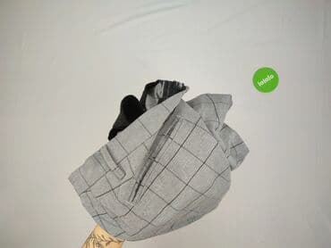 spodnie w kratę pepco: Spodnie dla mężczyzn, rozmiar M — 7