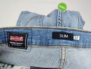 flare jeans: Jeansy damskie, rozmiar L — 4