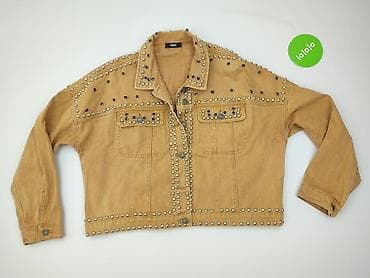 basic apparel kurtki: Kurtka jeansowa damska, rozmiar 6XL — 2