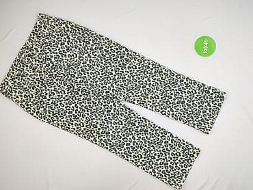 materialowe dzwony: Zara, Spodnie materiałowe damskie, rozmiar XL — 3