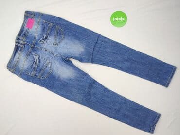 terranova spodnie z wysokim stanem: Terranova, Jeansy damskie, rozmiar S — 3