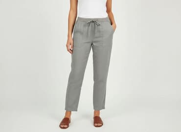 tuptuś buty: Spodnie materiałowe damskie, rozmiar S — 6