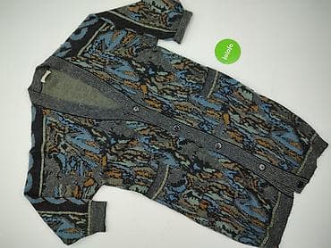 sweter patchwork: French Connection, Women`s cardigan, size 4XL — 2