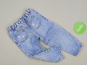 black sabbath h: Spodnie jeansowe, River Island, 2-3 lat, 92/98, stan - Bardzo dobry — 3
