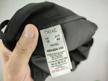 sprzedaż używanych majtek damskich: Next, Spodnie materiałowe damskie, rozmiar L — 5