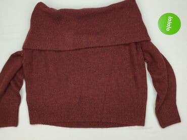 top z odkrytymi ramionami stradivarius: H&M, Sweter damski, M — 3