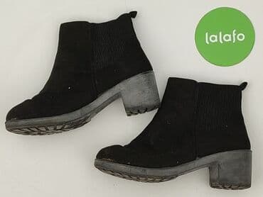 kozaki wiosenne ccc: Botki damskie, 38 — 3