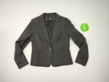 marynarka damska c a: H&M, Women's blazer, size 2XL (EU 44) — 2