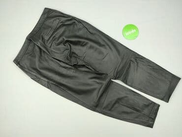 kozaki za kolano h m: H&M, Spodnie materiałowe damskie, rozmiar M — 3