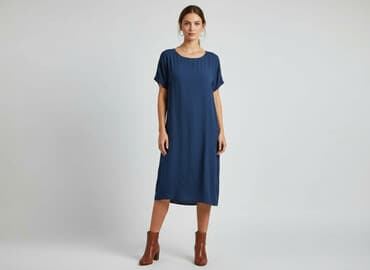 emoi sklep sukienki granat na wesele: Object, Sukienka damska, rozmiar S — 6