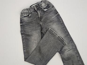 element spódnicy: Spodnie jeansowe, DenimCo, 9 lat, 128/134, stan - Bardzo dobry — 4