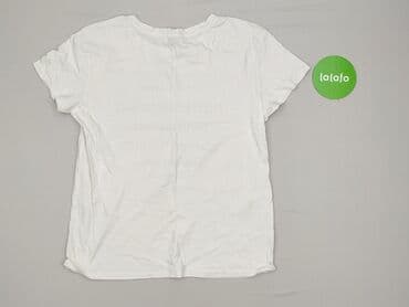 t shirty plus size allegro: Bershka, T-shirt damski, rozmiar M — 4