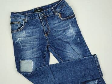 Jeansy dla mężczyzn, rozmiar S