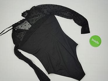 satynowe bluzki: Body damskie, rozmiar S — 3