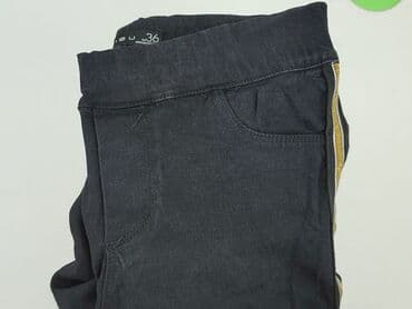 kozaki na platformie ccc: Amisu, Spodnie 3/4 damskie, S — 6