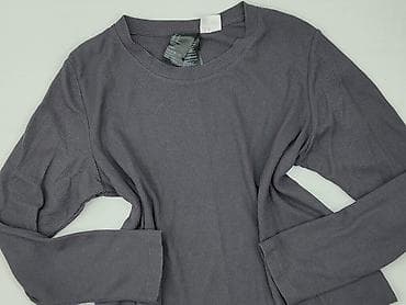 szara bluza: H&M, Bluzka damska, rozmiar XL — 1