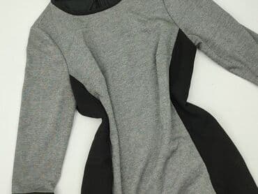 złote sukienki plus size: IBIS, Sukienka damska, rozmiar 2XL — 1