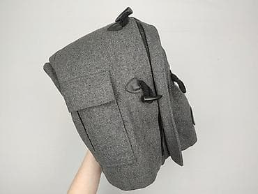 lidl płaszcz: Męska budrysówka 24:7 Jeff Banks - Rozmiar: M - Kolor: szary melanż - — 6