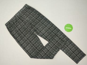 czarne spodnie spadochronowe: Spodnie materiałowe damskie, rozmiar XL — 4