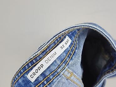 cargo sukienki: Denim, Spodnie cargo damskie, rozmiar 2XS — 4