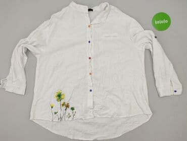 oversize bluzy: Emery Rose, Koszula damska, rozmiar 2XL — 2