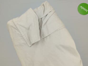 brazowe spodnie woskowane: H&M, Szorty dla mężczyzn, XL — 6