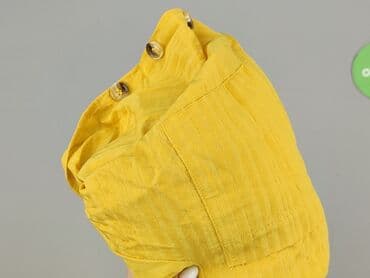 bluzka żółta w czarne paski: F&F, Bluzka damska, M — 6