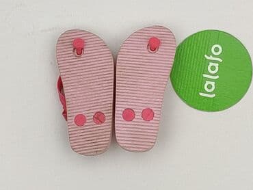 sandały czarne vices: Klapki 20, Używany — 3