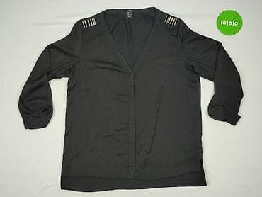 bluza tunika: H&M, Tunika damska, rozmiar M — 2