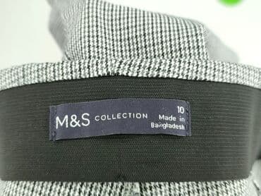 класичні костюми жіночі: M&S Collection, Material trousers for women, size M (EU 38) — 4