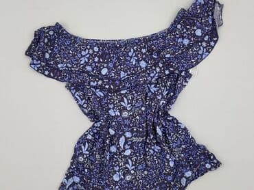 koszulka w niebieskie paski: Beloved, Bluzka damska, L — 1