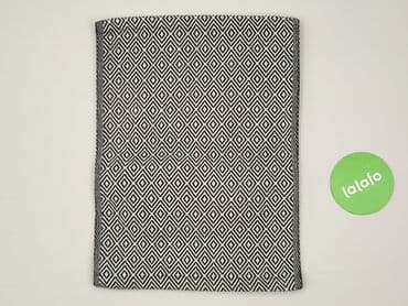 Dekoracje do domu: Serwetka 44 x 32, kolor - Czarny, stan - Idealny — 2