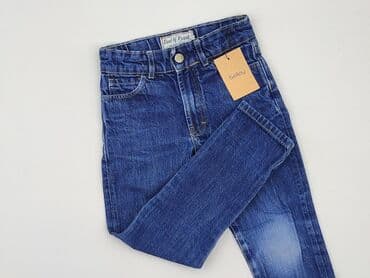 Джинси, 5-6 р., 128, стан - Ідеальний